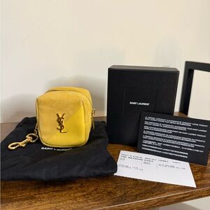 Saint Laurent Keyring Cube